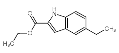 cas no 37033-94-6 is 5-Ethyl-2-indolecarboxylic acid ethyl ester