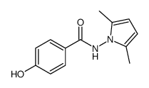 cas no 37034-69-8 is N-(2,5-DIMETHYL-1H-PYRROL-1-YL)-4-HYDROXYBENZAMIDE