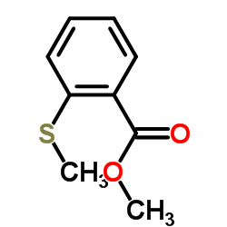 cas no 3704-28-7 is Methyl 2-(methylsulfanyl)benzoate