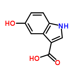 cas no 3705-21-3 is 5-Hydroxy-1H-indole-3-carboxylic acid