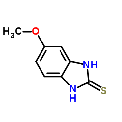 cas no 37052-78-1 is 5-Methoxy-2-benzimidazolethiol