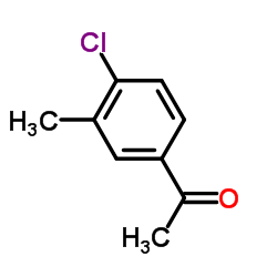 cas no 37074-39-8 is 1-(4-Chloro-3-methylphenyl)ethanone