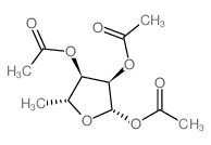 cas no 37076-71-4 is tri-O-acetyl-5-deoxy-D-ribofuranose