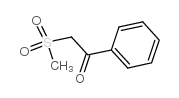 cas no 3708-04-1 is 2-(Methylsulfonyl)-1-phenylethanone