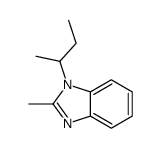 cas no 370851-43-7 is 1H-Benzimidazole,2-methyl-1-(1-methylpropyl)-(9CI)