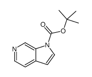 cas no 370880-82-3 is TERT-BUTYL 1H-PYRROLO[2,3-C]PYRIDINE-1-CARBOXYLATE