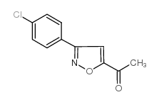 cas no 37091-33-1 is 1-[3-(4-Chlorophenyl)-5-isoxazolyl]-1-ethanone