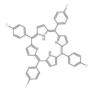 cas no 37095-43-5 is 5,10,15,20-Tetrakis(4-fluorophenyl)-21H,23H-porphine