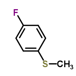 cas no 371-15-3 is 4-Fluoro thioanisole