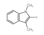 cas no 37117-32-1 is 2-IODO-1,3-DIMETHYL-1H-INDOLE