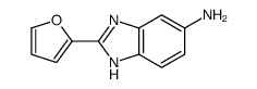cas no 37128-74-8 is 1H-Benzimidazol-5-amine,2-(2-furanyl)-(9CI)