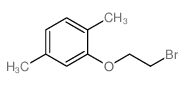 cas no 37136-96-2 is 2-(2-bromoethoxy)-1,4-dimethylbenzene