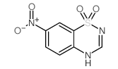 cas no 37162-50-8 is 7-NITRO-4H-BENZO[E][1,2,4]THIADIAZINE 1,1-DIOXIDE