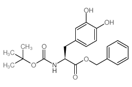 cas no 37169-37-2 is N-(tert-butoxycarbonyl)-3,4-dihydroxy-L-Pheny lalanine benzyl ester