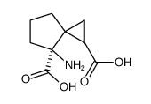 cas no 371980-01-7 is Spiro[2.4]heptane-1,4-dicarboxylic acid, 4-amino-, (4S)- (9CI)