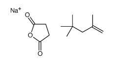 cas no 37199-81-8 is sodium,oxolane-2,5-dione,2,4,4-trimethylpent-1-ene