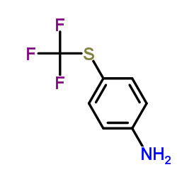 cas no 372-16-7 is 4-(Trifluoromethylthio)aniline