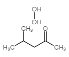 cas no 37206-20-5 is 2-Pentanone, 4-methyl-, peroxide