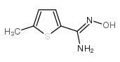 cas no 372106-90-6 is N-HYDROXY-5-METHYLTHIOPHENE-2-CARBOXAMIDINE