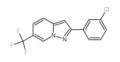 cas no 372122-59-3 is 2-(3-chlorophenyl)-6-(trifluoromethyl)pyrazolo[1,5-a]pyridine