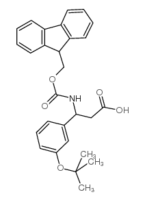 cas no 372144-16-6 is 3-N-FMOC-AMINO-3-(3-T-BUTOXYPHENYL)PROPIONIC ACID