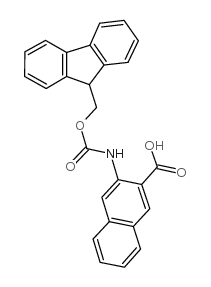 cas no 372159-75-6 is fmoc-3-amino-2-naphthoic acid