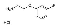 cas no 372183-68-1 is 2-(3-Fluorophenoxy)-1-ethanamine(HCl)