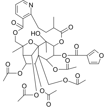 cas no 37239-47-7 is Wilforgine