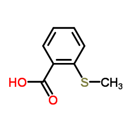 cas no 3724-10-5 is 2-(Methylsulfanyl)benzoic acid