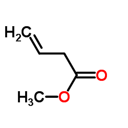 cas no 3724-55-8 is Methyl 3-butenoate