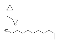 cas no 37251-67-5 is decan-1-ol, 2-methyloxirane, oxirane