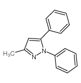 cas no 3729-90-6 is 1,5-DIPHENYL-3-METHYL-1H-PYRAZOLE