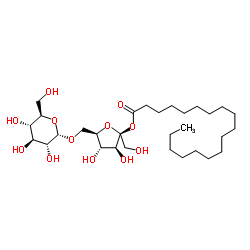 cas no 37318-31-3 is alpha-d-Glucopyranoside, beta-d-fructofuranosyl, octadecanoate