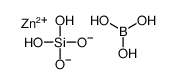 cas no 37341-47-2 is ZINC BOROSILICATE