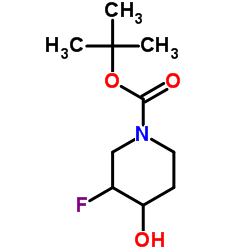cas no 373604-28-5 is tert-Butyl 3-fluoro-4-hydroxypiperidine-1-carboxylate