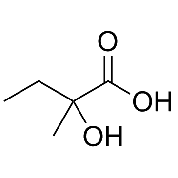 cas no 3739-30-8 is 2-Hydroxy-2-methylbutyric acid