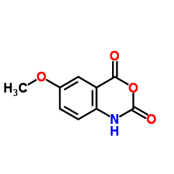 cas no 37395-77-0 is 6-Methoxy-2H-3,1-benzoxazine-2,4(1H)-dione