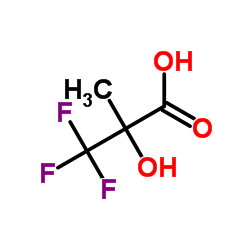 cas no 374-35-6 is 2-(Trifluoromethyl)-2-hydroxypropionic acid