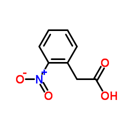 cas no 3740-52-1 is (2-Nitrophenyl)acetic acid