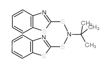 cas no 3741-80-8 is N-Benzothiazol-2-ylsulfanyl-N-tert-butyl-benzothiazole-2-sulfenamide