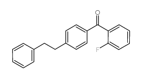 cas no 374105-85-8 is (2-fluorophenyl)-[4-(2-phenylethyl)phenyl]methanone