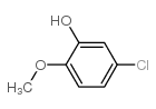 cas no 3743-23-5 is 5-chloro-2-methoxyphenol