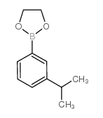 cas no 374537-96-9 is 3-Isopropylbenzeneboronic acid ethylene glycol cyclic ester