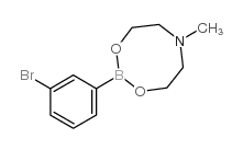 cas no 374538-00-8 is 3-Bromobenzeneboronic Acid N-Methyldiethanolamine Ester