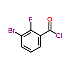 cas no 374554-41-3 is 3-Bromo-2-fluorobenzoyl chloride