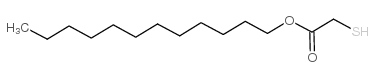 cas no 3746-39-2 is dodecyl mercaptoacetate