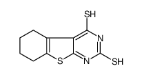 cas no 37471-07-1 is 5,6,7,8-TETRAHYDRO-1H-BENZO[4,5]THIENO[2,3-D]PYRIMIDINE-2,4-DITHIONE