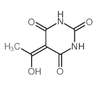 cas no 374762-40-0 is 2,4,6(1H,3H,5H)-Pyrimidinetrione, 5-(1-hydroxyethylidene)- (9CI)