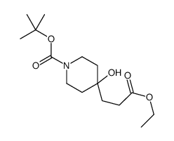 cas no 374794-91-9 is 1-[(1,1-DIMETHYLETHOXY)CARBONYL]-4-HYDROXY-4-PIPERIDINEPROPANOIC ACID ETHYL ESTER