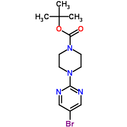 cas no 374930-88-8 is tert-Butyl 4-(5-bromopyrimidin-2-yl)piperazine-1-carboxylate